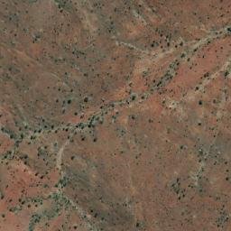 Satellite imagery of Mount Talbot, AU