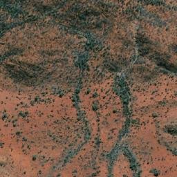Satellite imagery of Mount Glyde, AU