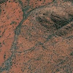 Satellite imagery of Mount Glyde, AU