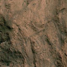 Satellite imagery of Mount Cuthbert, AU