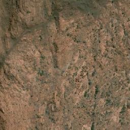 Satellite imagery of Mount Cuthbert, AU