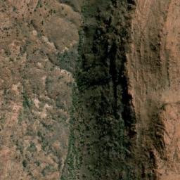 Satellite imagery of Mount Cuthbert, AU
