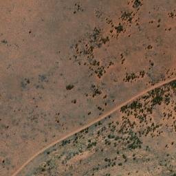 Satellite imagery of Tjultjuwaninytjanya Hills, AU