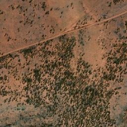 Satellite imagery of Tjultjuwaninytjanya Hills, AU
