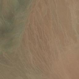 Satellite imagery of Cerros Colorados, AR