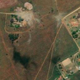 Satellite imagery of PRE 44, BW