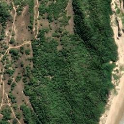 Satellite imagery of Ponta Abril, MZ