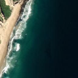 Satellite imagery of Ponta Abril, MZ