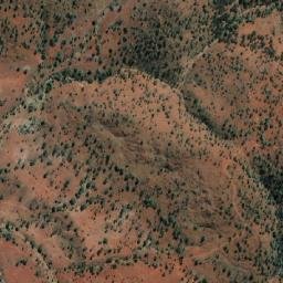 Satellite imagery of Mount Talbot, AU