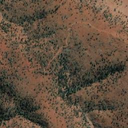 Satellite imagery of Mount Talbot, AU