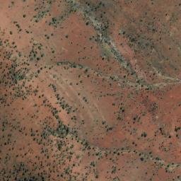 Satellite imagery of Mount Talbot, AU