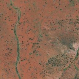 Satellite imagery of Mount Waugh, AU