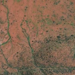 Satellite imagery of Mount Waugh, AU