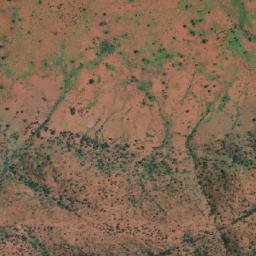 Satellite imagery of Mount Waugh, AU