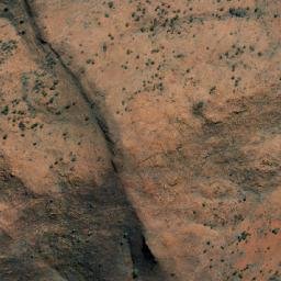 Satellite imagery of Teizi Hill, AU