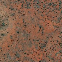 Satellite imagery of Teizi Hill, AU