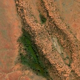 Satellite imagery of Sandycoodarie Hill, AU