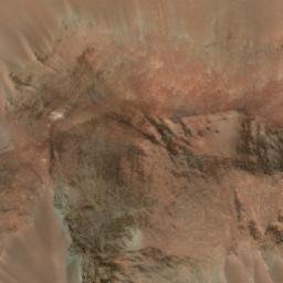 Satellite imagery of Cerros Colorados, AR