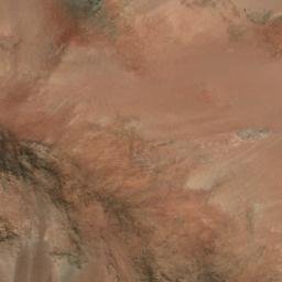 Satellite imagery of Cerros Colorados, AR