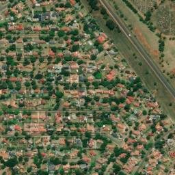 Satellite imagery of PRE 111, BW