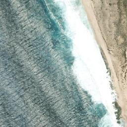 Satellite imagery of Surf Point, AU