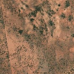 Satellite imagery of Mundah Cone, AU
