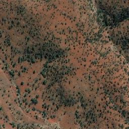 Satellite imagery of Mount Talbot, AU