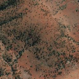 Satellite imagery of Mount Talbot, AU