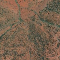 Satellite imagery of Mount Waugh, AU