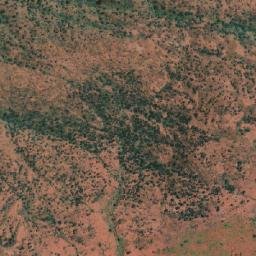 Satellite imagery of Mount Waugh, AU