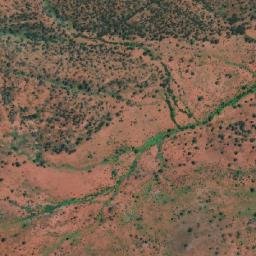 Satellite imagery of Mount Waugh, AU