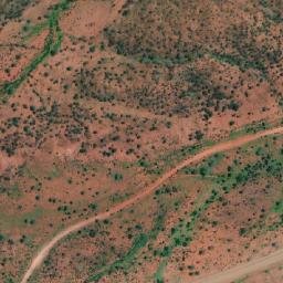 Satellite imagery of Mount Kathleen, AU