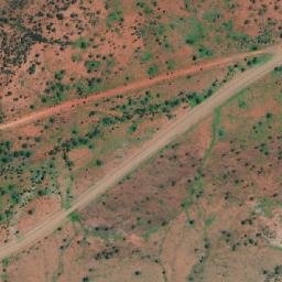 Satellite imagery of Mount Kathleen, AU