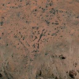 Satellite imagery of Bell Rock, AU