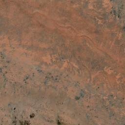 Satellite imagery of Bell Rock, AU