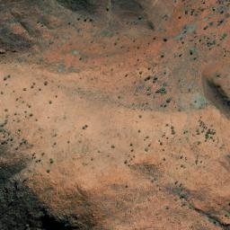 Satellite imagery of Teizi Hill, AU