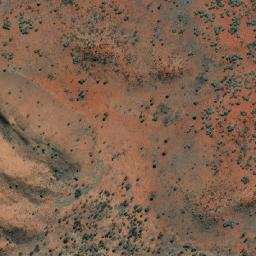 Satellite imagery of Teizi Hill, AU