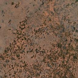 Satellite imagery of Tjultjuwaninytjanya Hills, AU