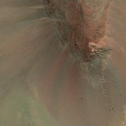 Satellite imagery of Cerros Colorados, AR