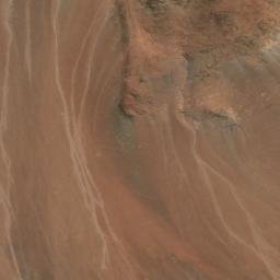 Satellite imagery of Cerros Colorados, AR