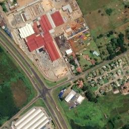Satellite imagery of PRE 43, BW
