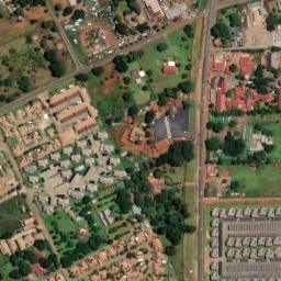 Satellite imagery of PRE 43, BW