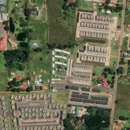 Satellite imagery of PRE 43, BW