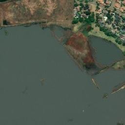 Satellite imagery of PRE 44, BW