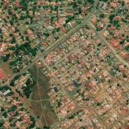 Satellite imagery of PRE 111, BW