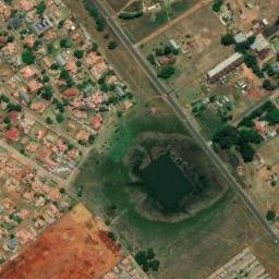 Satellite imagery of PRE 111, BW
