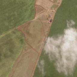 Satellite imagery of MODDER I, BW
