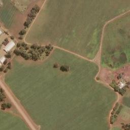 Satellite imagery of MODDER I, BW