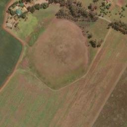 Satellite imagery of PRE 103, BW