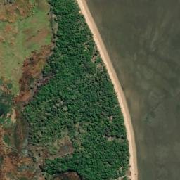 Satellite imagery of Ponta das Três Marias, MZ